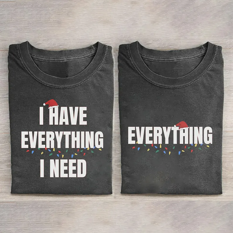 Couples Christmas T-Shirt