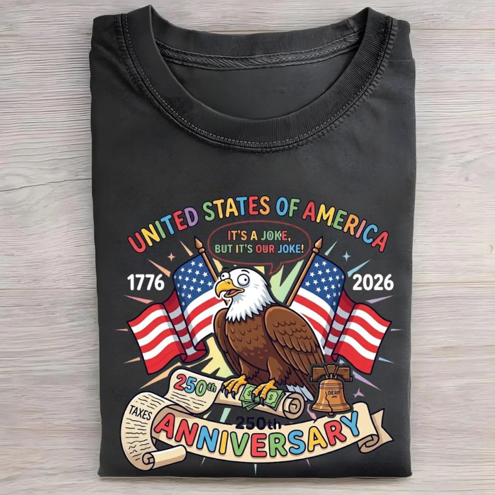 USA 250th Anniversary Eagle Tee