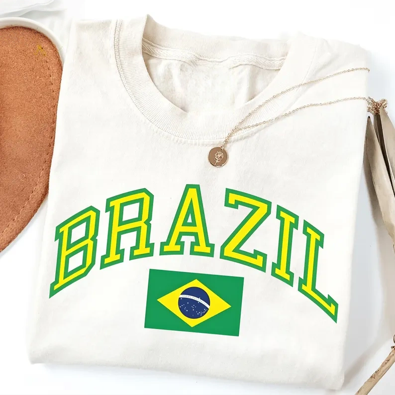 Brazilian Flag T-Shirt