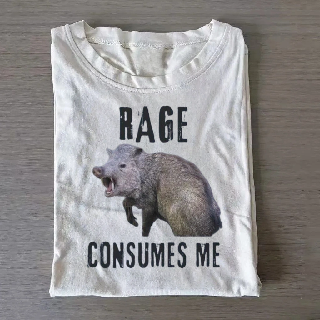 Rage Consumes Me Javelina Graphic T-Shirt