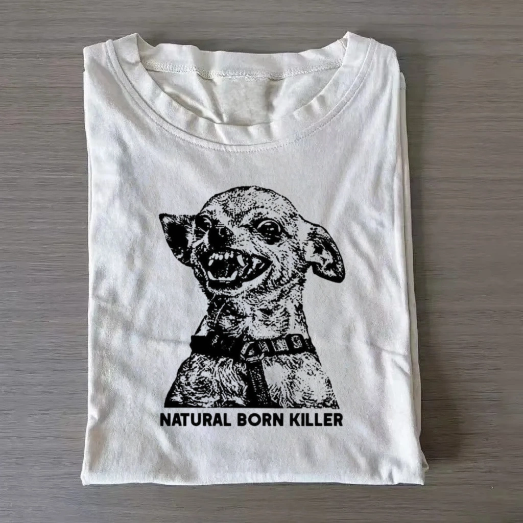 Natural Born Killer Chihuahua T-Shirt