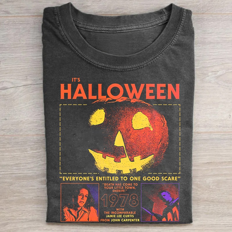 Halloween 1978 Michael Myers T-Shirt