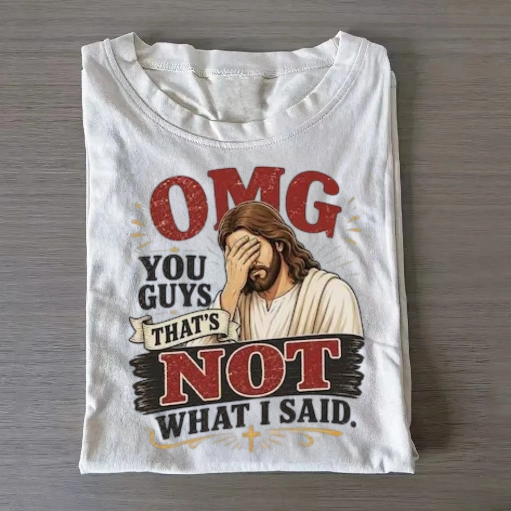 Funny Faith Humor Graphic T-Shirt