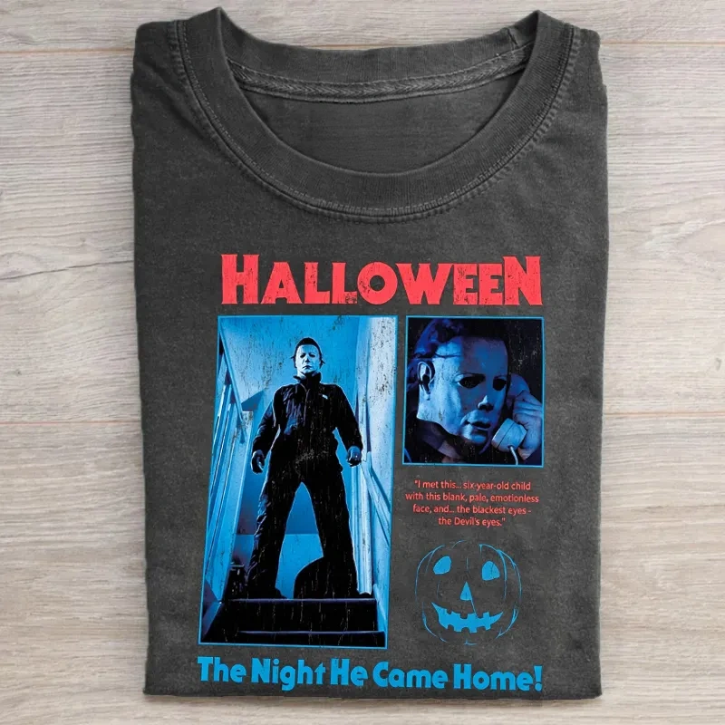 Halloween 1978 Michael Myers Movie T-Shirt