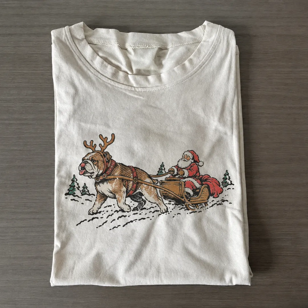 Christmas Dachshund Dog T-shirt