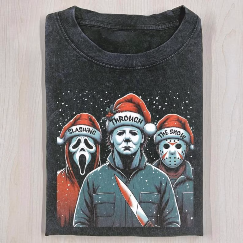 Christmas Horror Movie T-Shirt