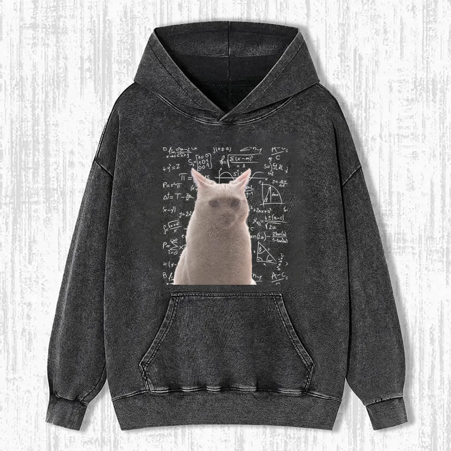 CAT MEME ICON HOODIES