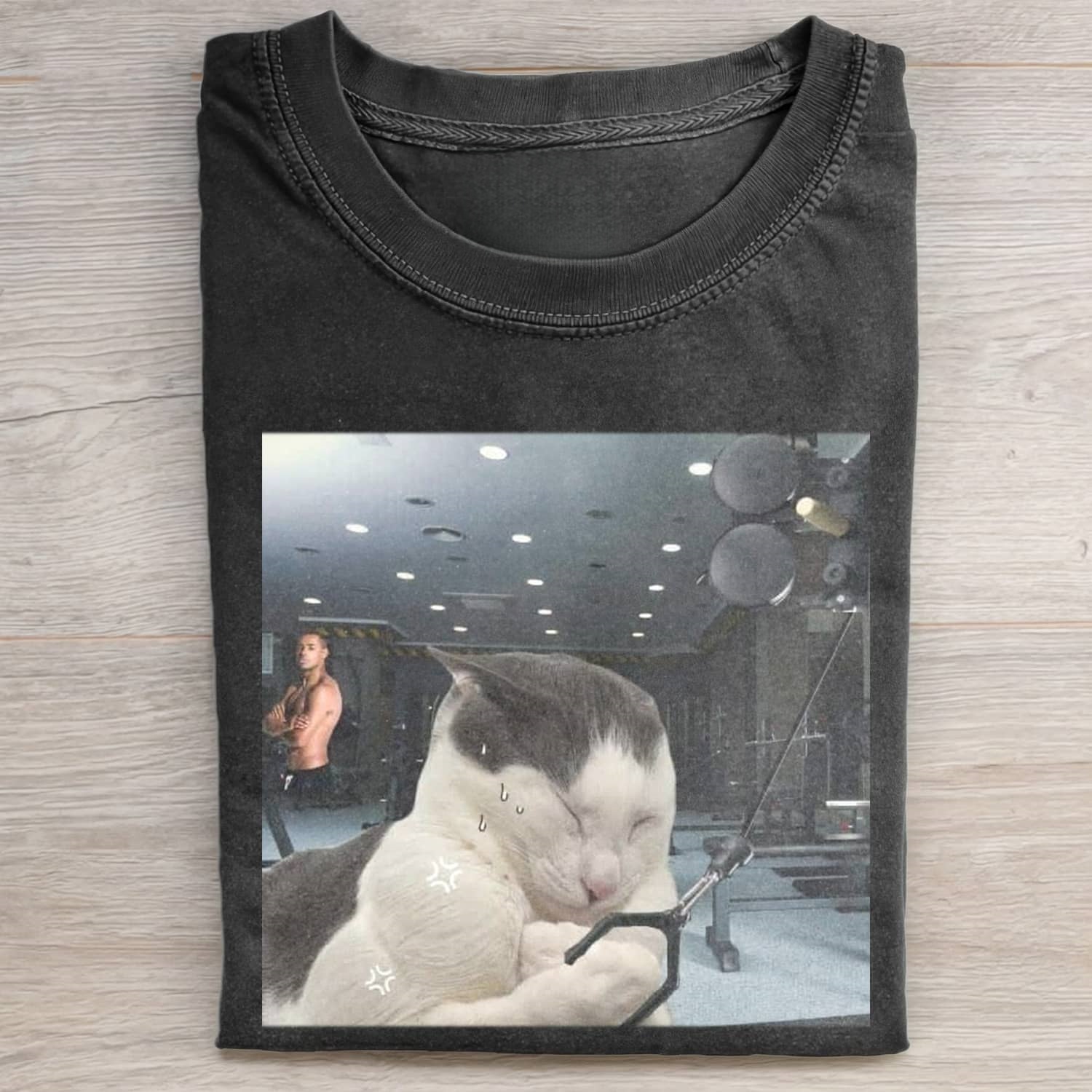 CAT MEME ICON T-SHIRT