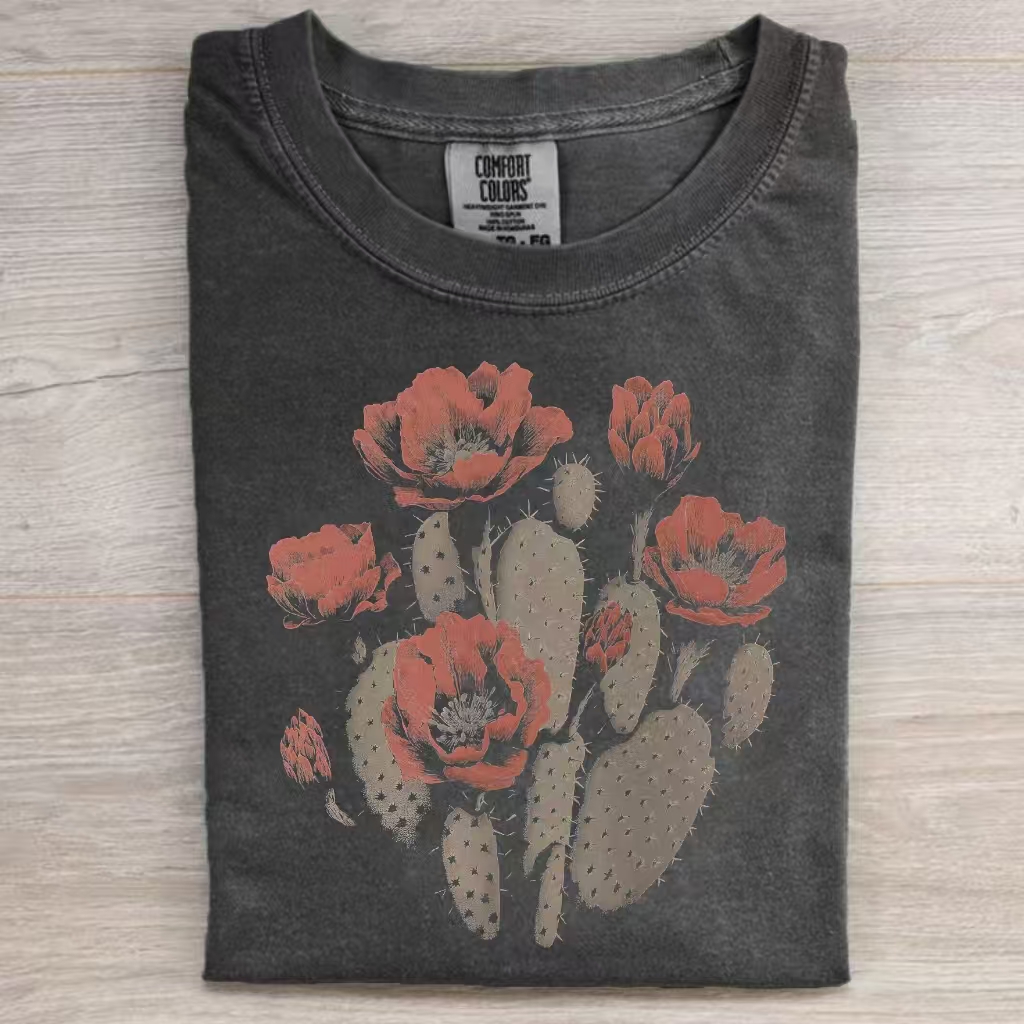 Desert T-Shirt - Vintage Washed Apparel by VanceMade