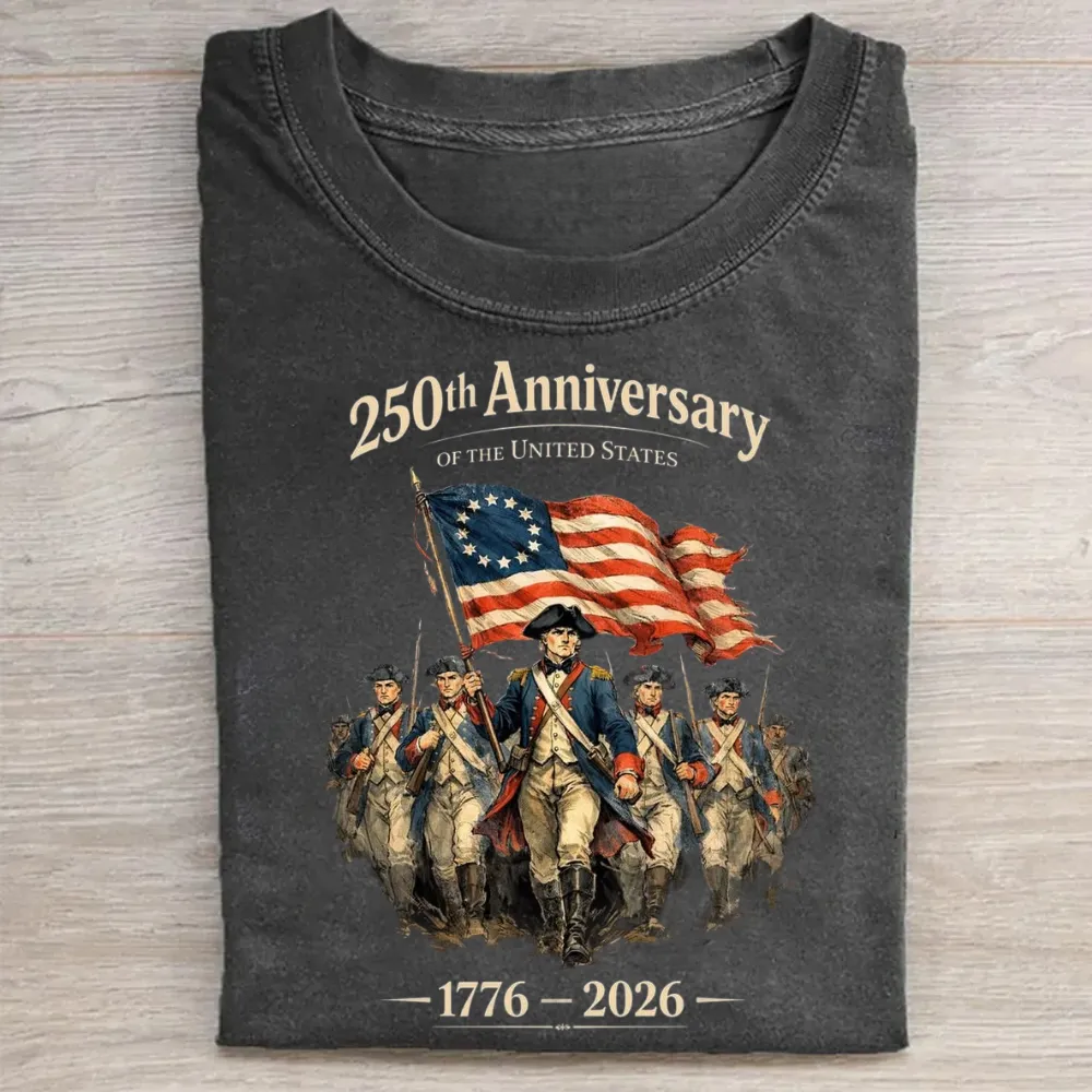 Retro 250th Anniversary of The United States Shirt