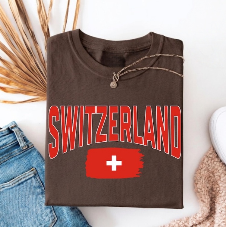 Swiss Flag T-Shirt