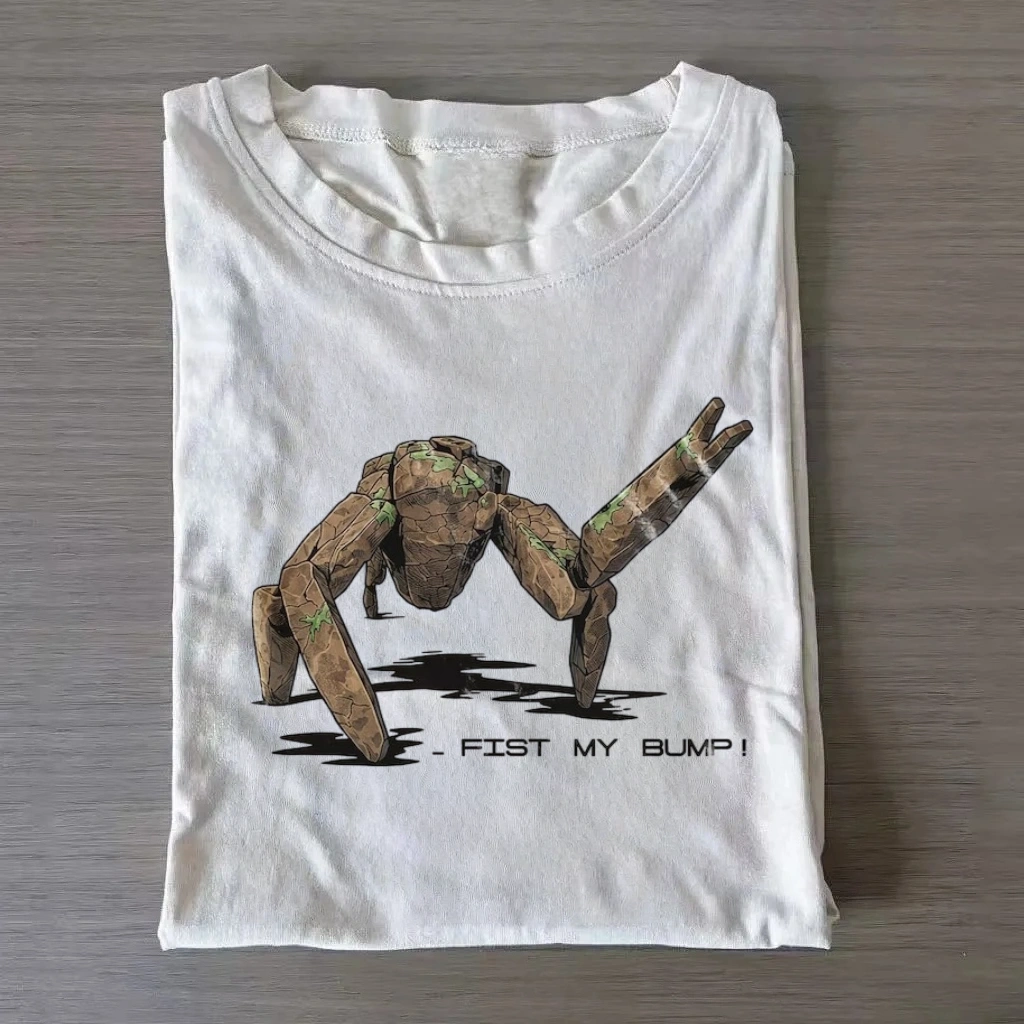 Fist My Bump Sci-Fi Graphic T-Shirt