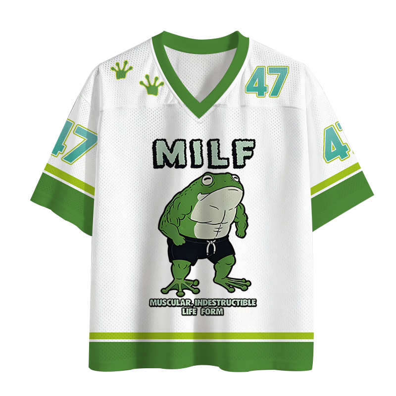 MILF Frog Mesh Jersey