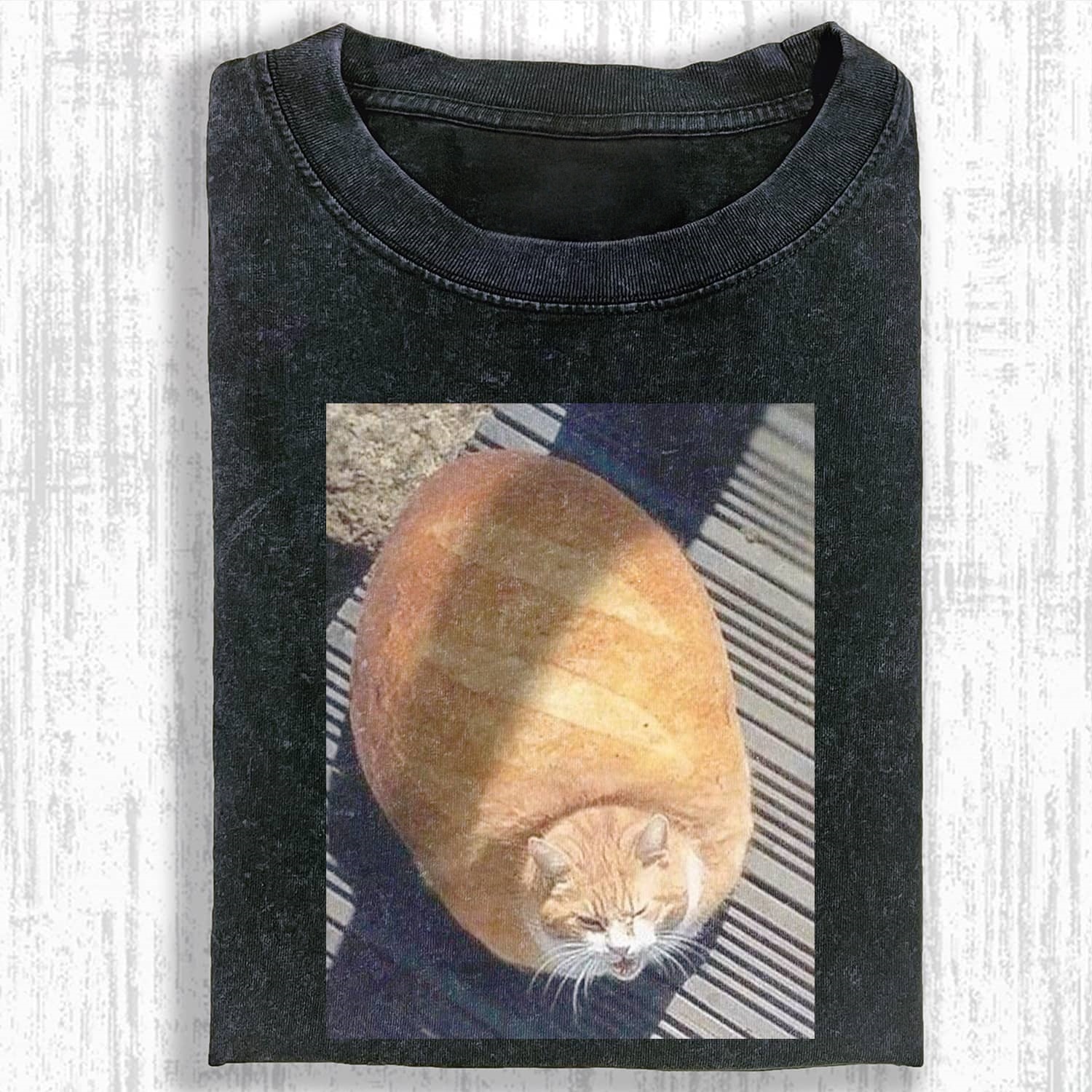 FUNNY CAT MEME ICON PFP T-SHIRT