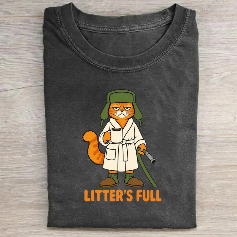 Litter's Full T-Shirt