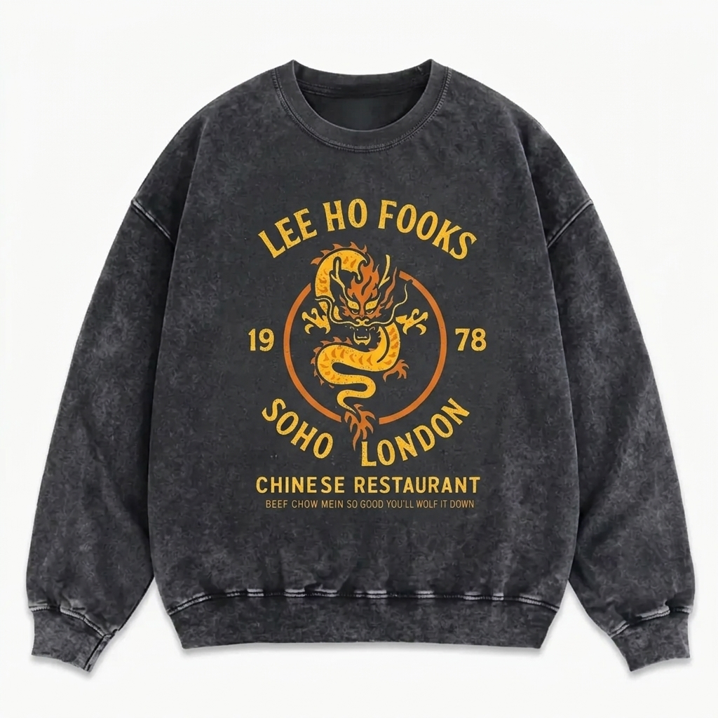 Lee Ho Fooks Vintage Chinese Restaurant T-Shirt