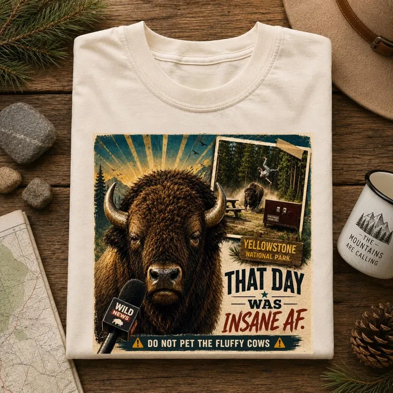 Do Not Pet The Fluffy Cows T-Shirt