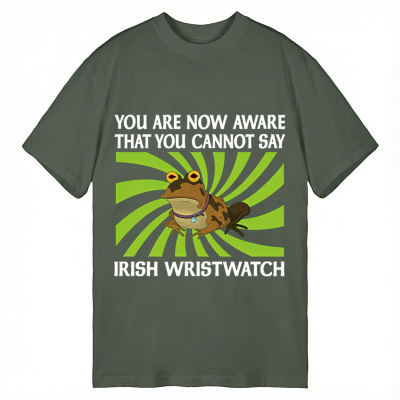 IRISH WRISTWATCH Classic T-Shirt - Vintage Washed Apparel by VanceMade