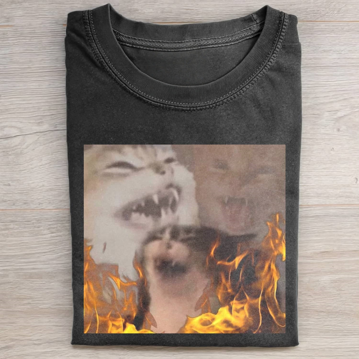 CAT MEME MOOD ICON T-SHIRT