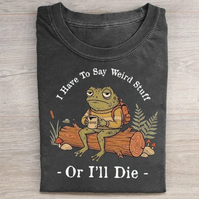Coffee Toad Vintage T-Shirt