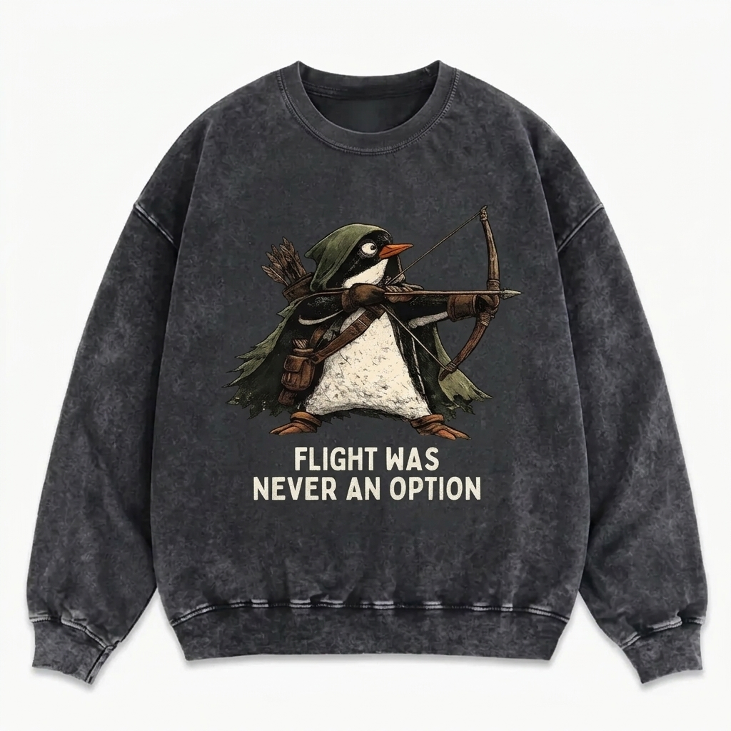 Flight Was Never An Option T-shirt