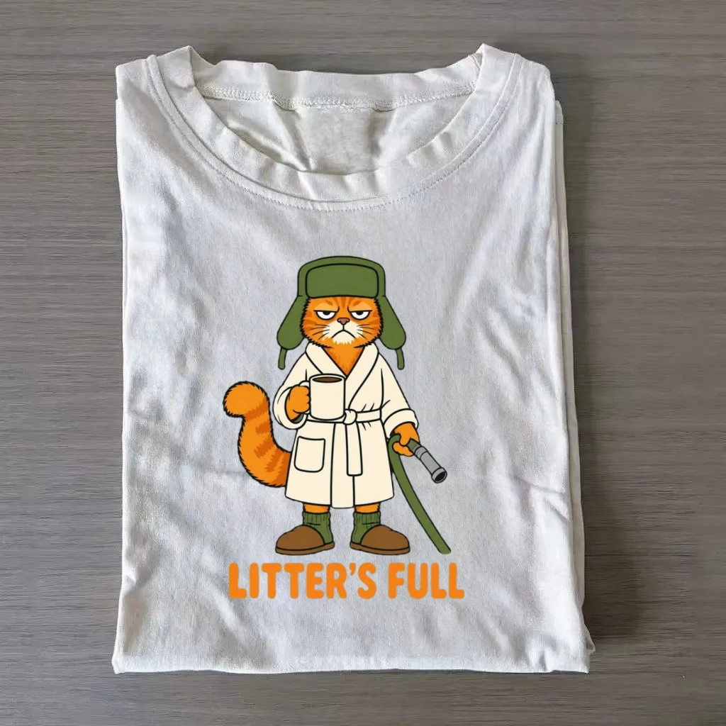 Litter's Full T-Shirt