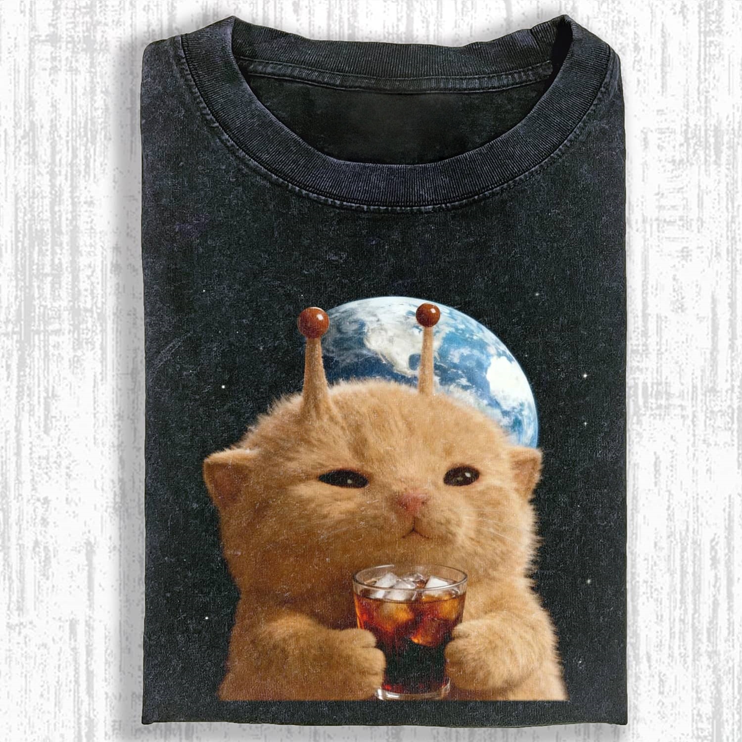 CAT MEME ICON T-SHIRT