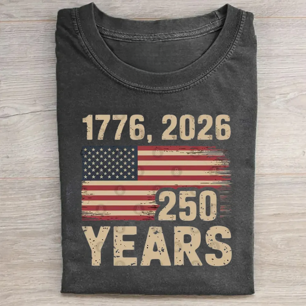 Retro 250th Anniversary of The United States Shirt