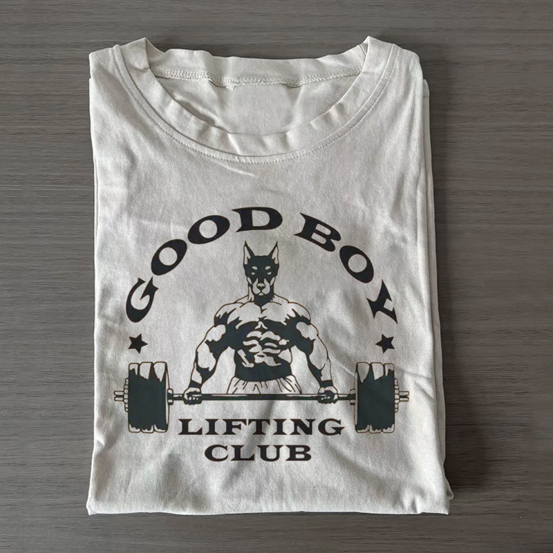 Good Boy Lifting Club T-shirt