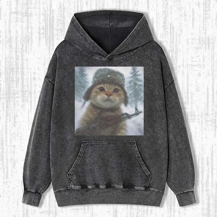 WACKY CAT SWEATSHIRTS & HOODIES