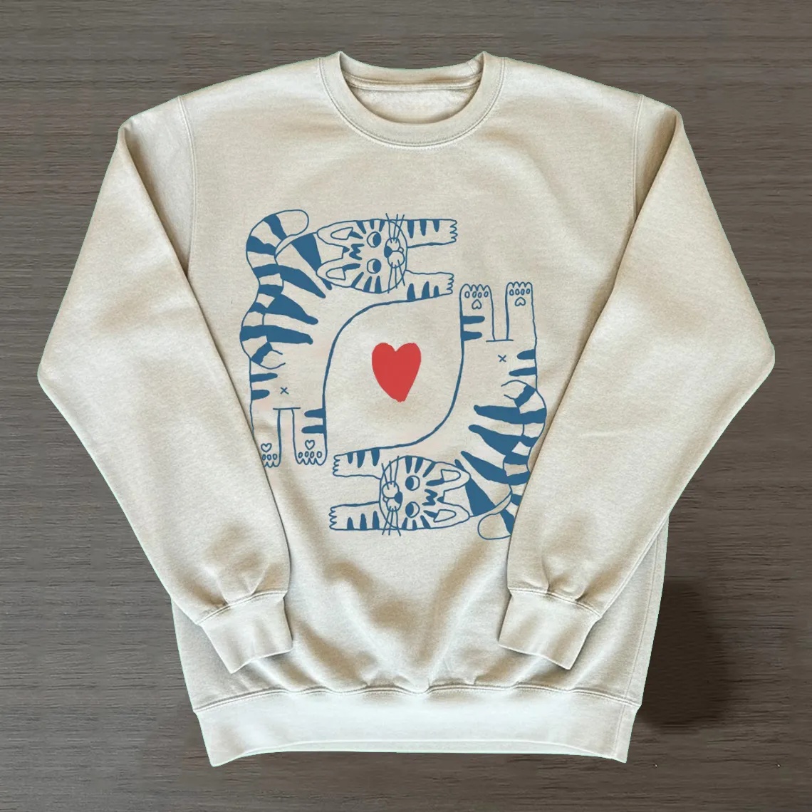 Cat Lover Sweatshirt