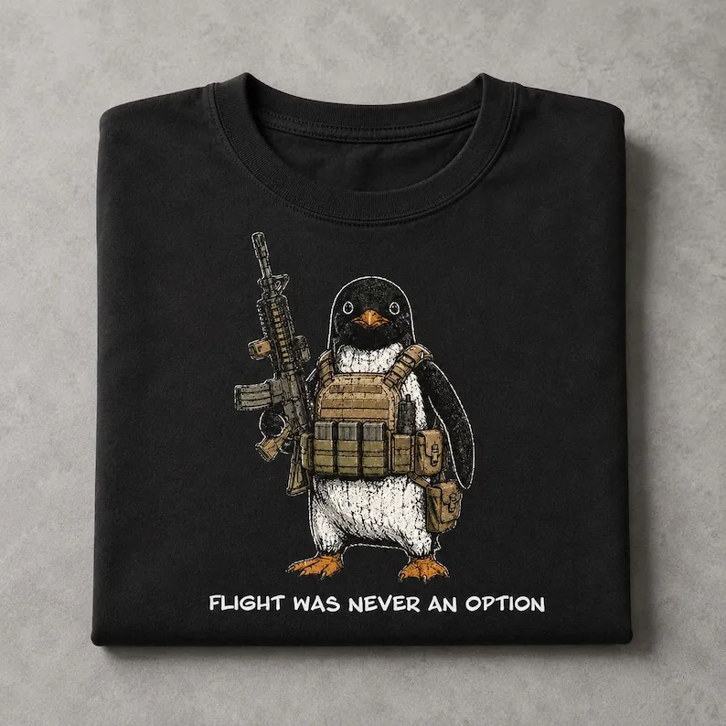Flight Was Never An Option T-shirt