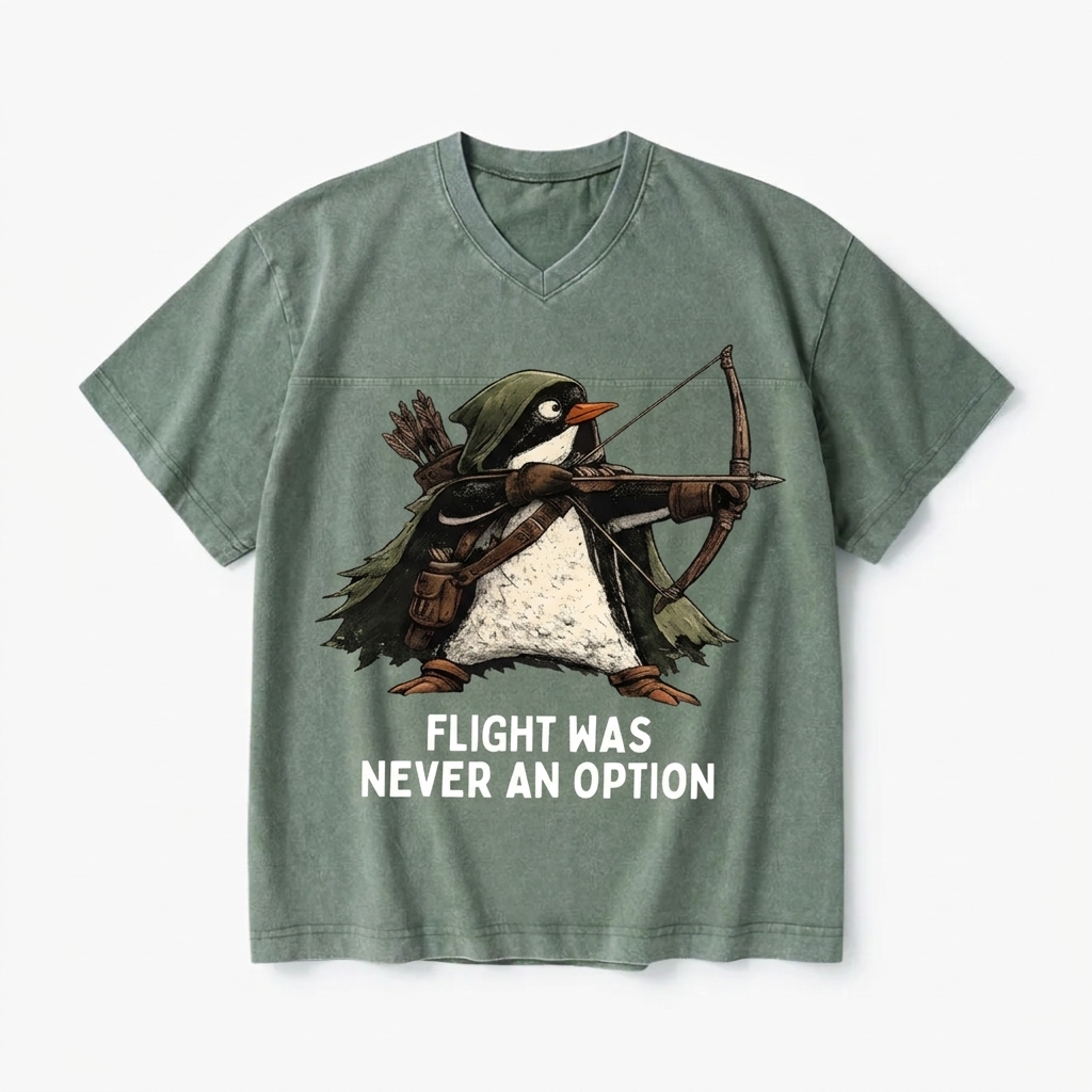 Flight Was Never An Option T-shirt& Sweatshirt