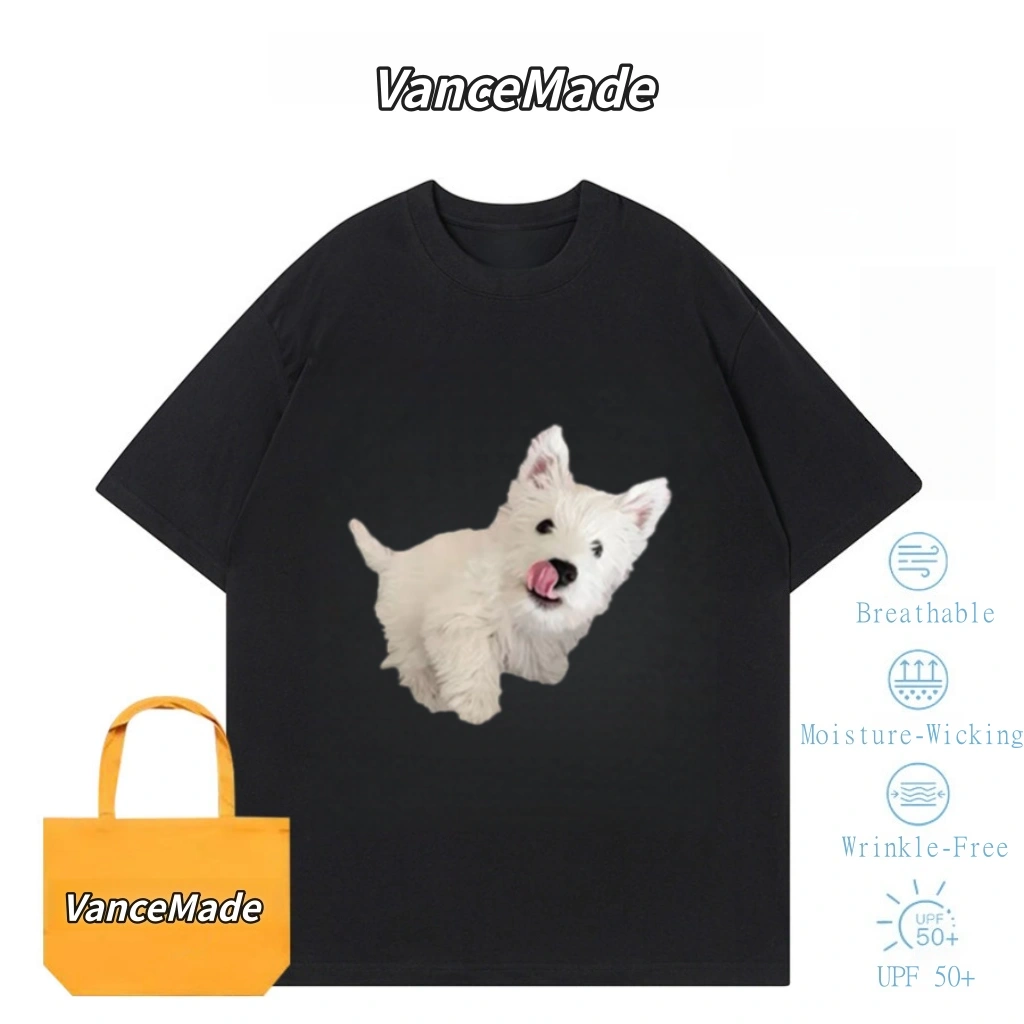 Smiling Westie Graphic T-Shirt