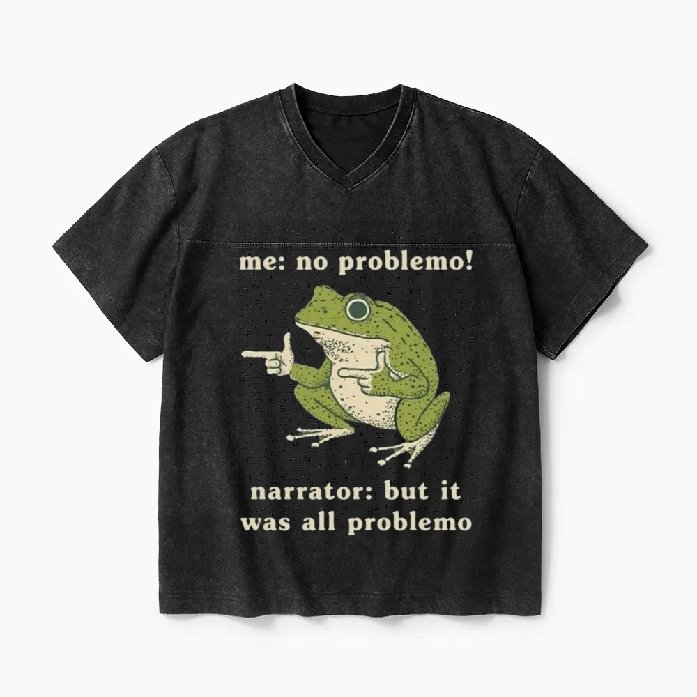 Sarcastic No Problemo Frog Meme Classic T-Shirt