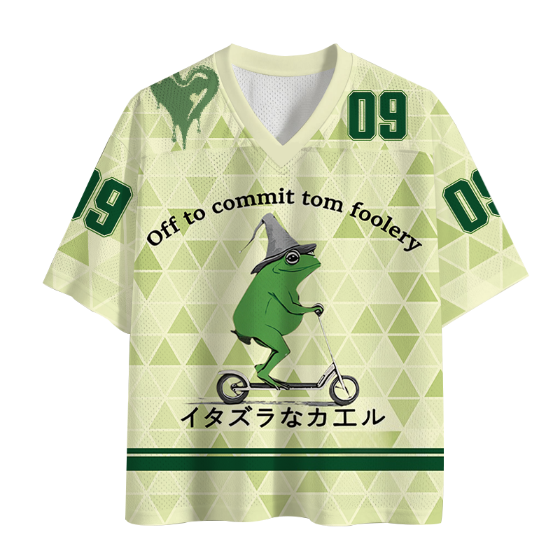 Stupid Frog Mesh Jersey