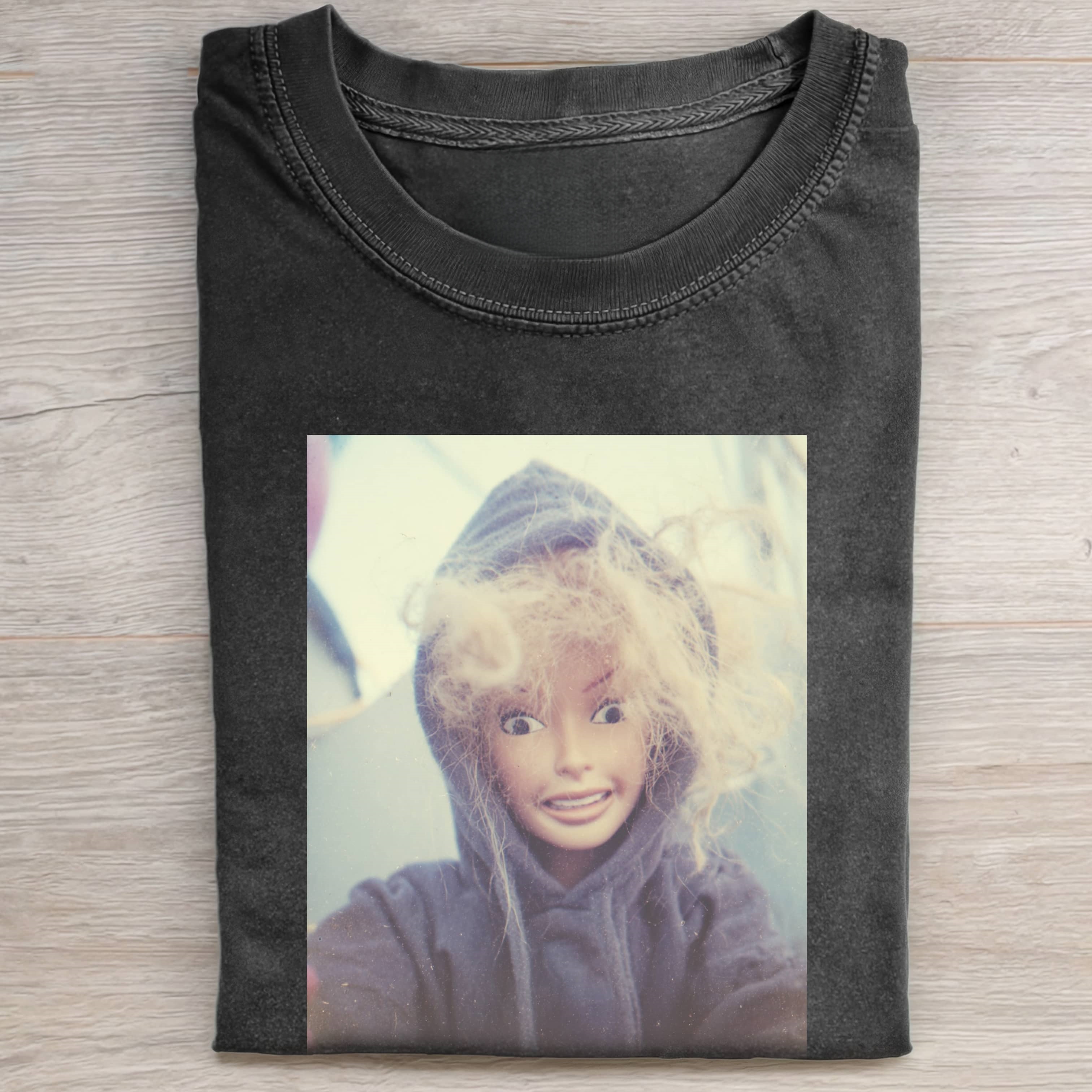 Funny Doll FaceCORE MEME TEE