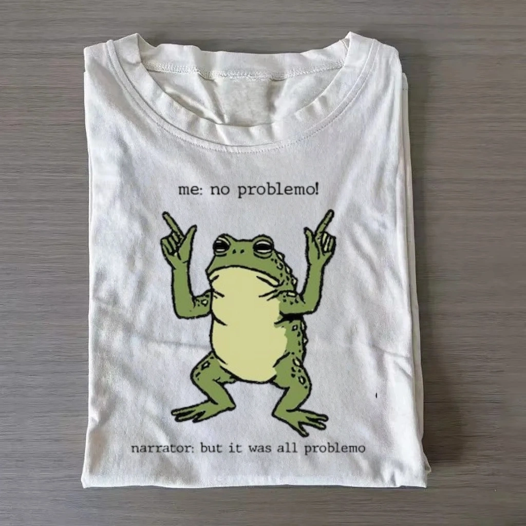 Me No Problemo Frog Meme T-Shirt