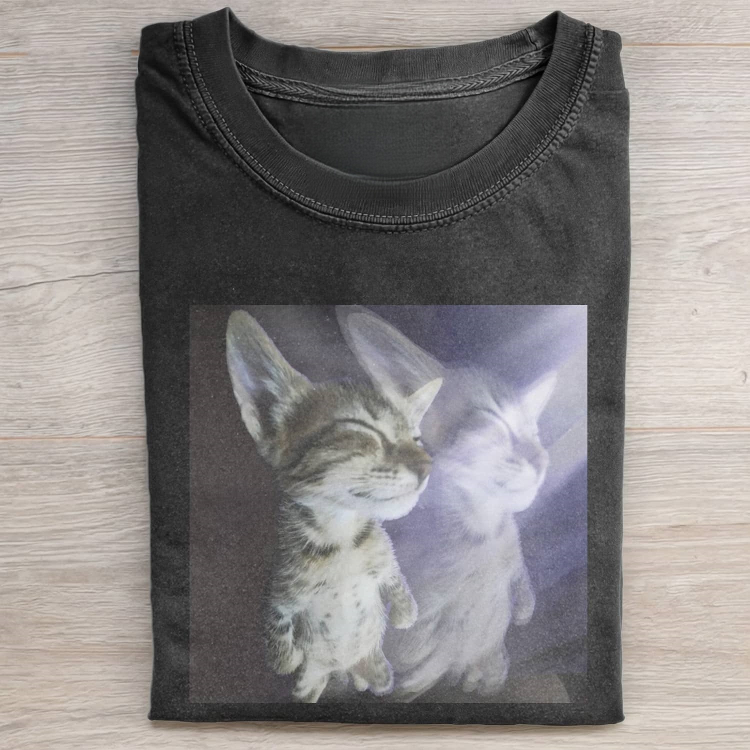 CAT MEME MOOD ICON T-SHIRT