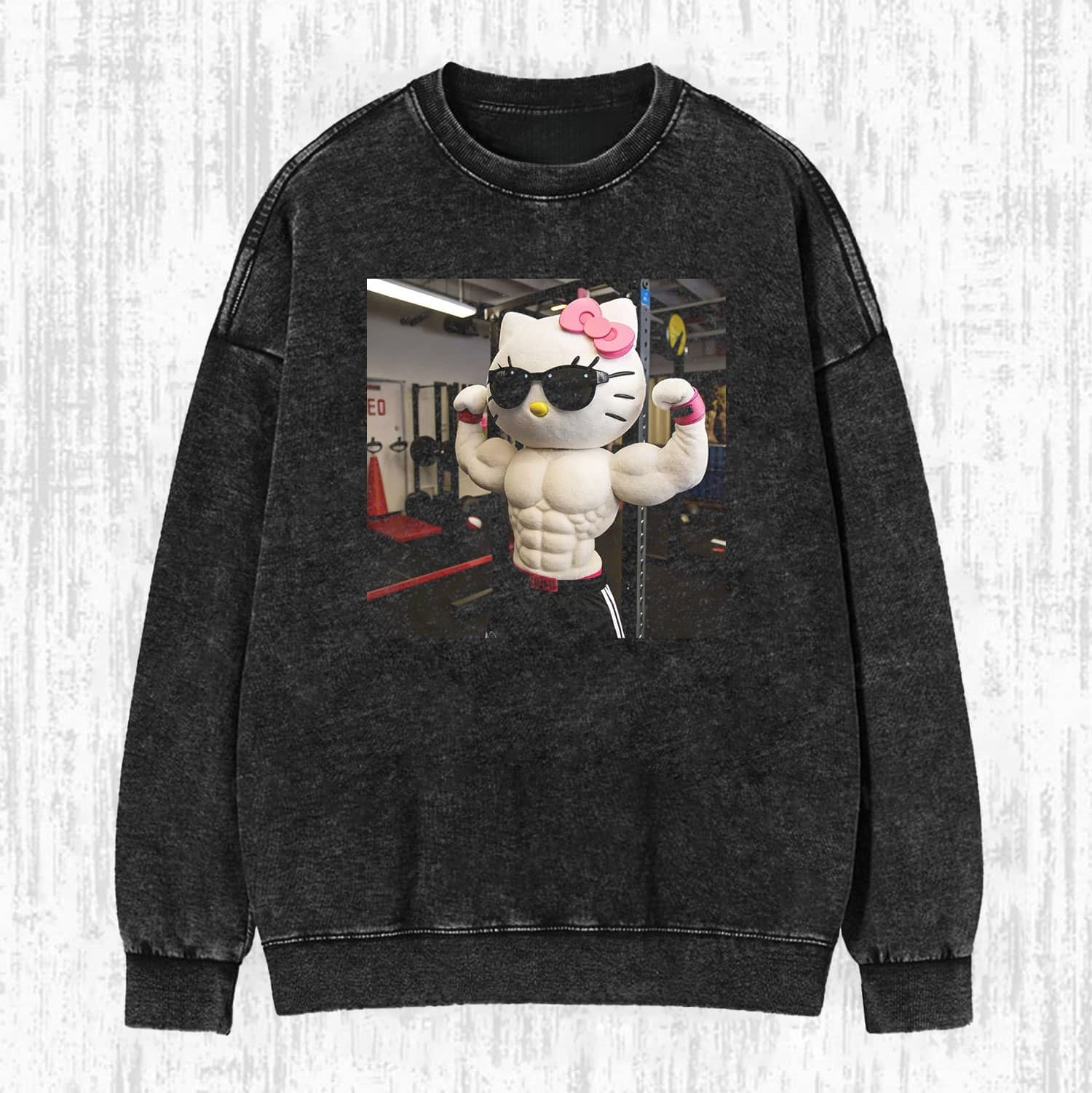 Fitness Version of Hello Kitty T-shirt