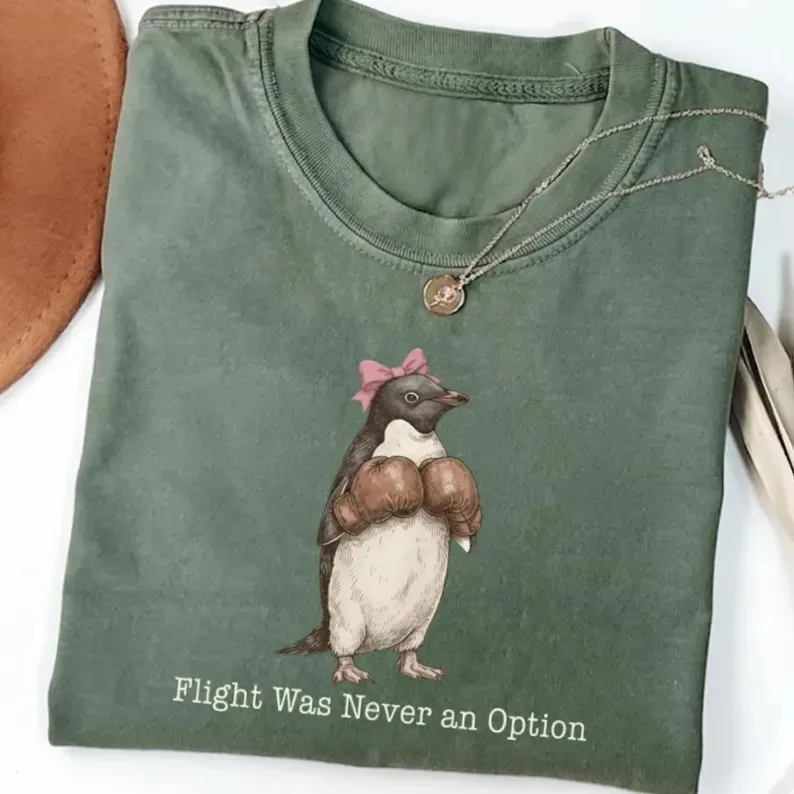 Flight Was Never An Option T-shirt