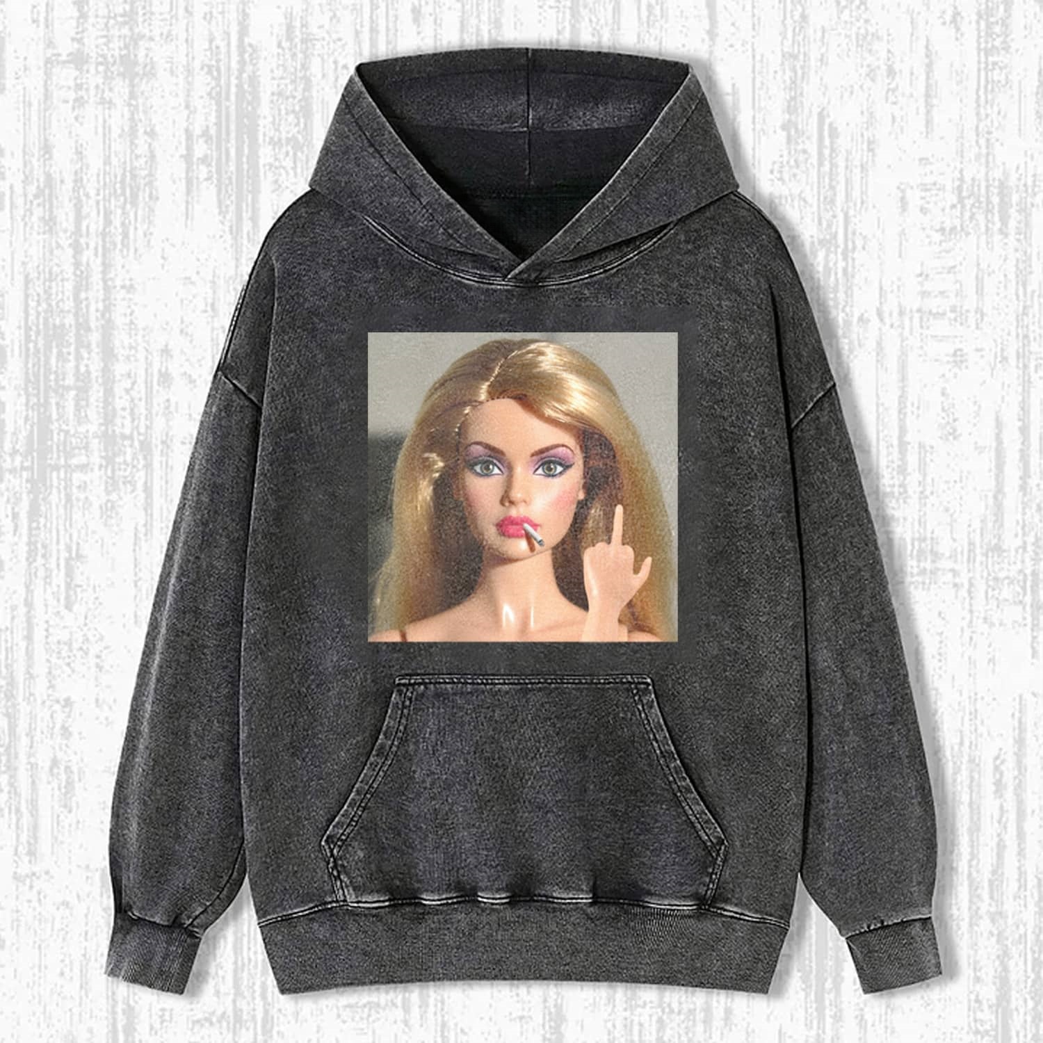 Funny Doll Face GIRL MEME T-SHIRT