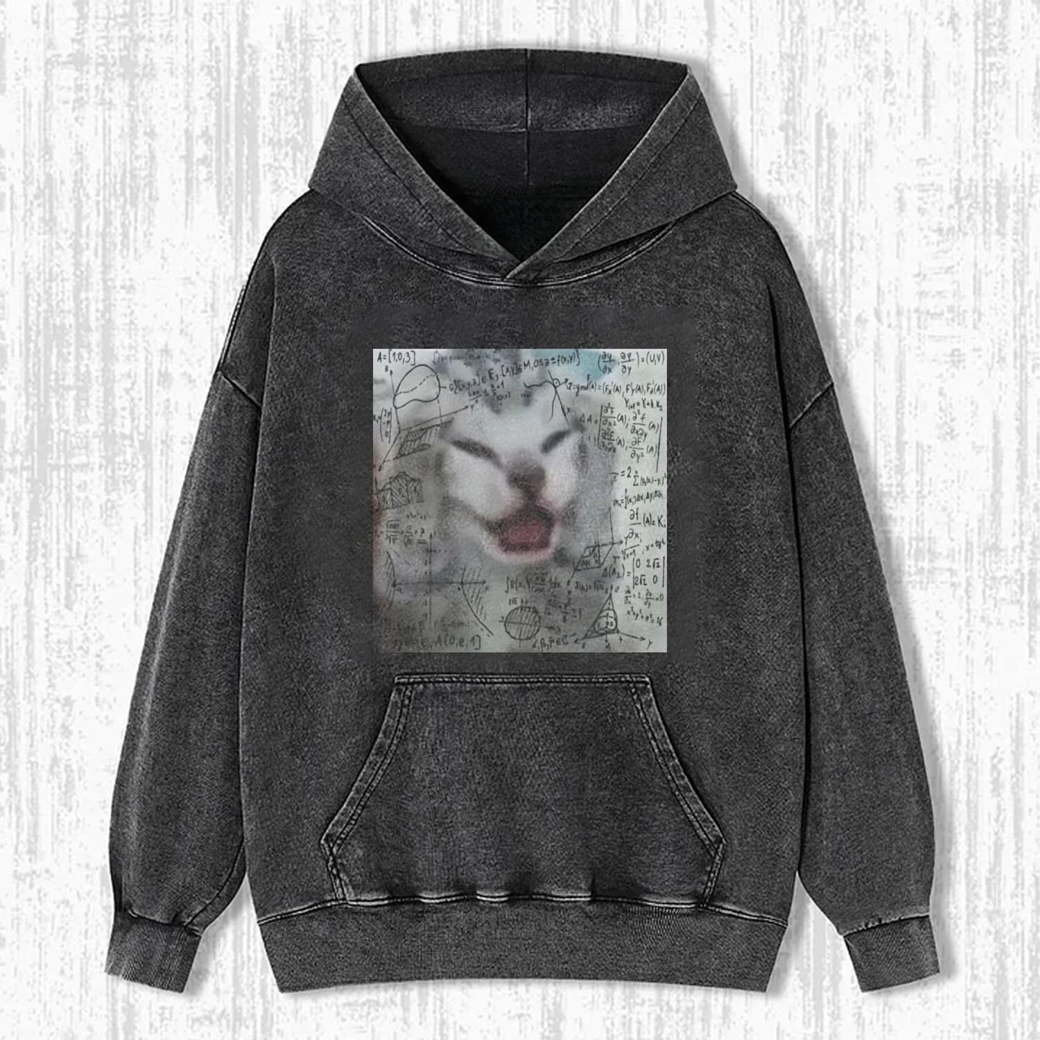 CAT MEME ICON HOODIES