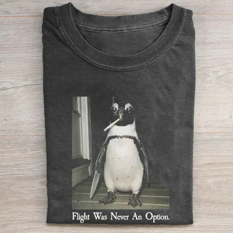 Flight Was Never An Option T-shirt