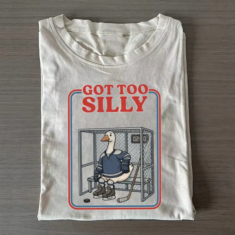 Funny Hockey T-shirt