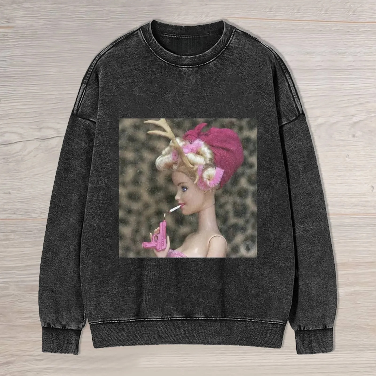 Funny Doll Face GIRL MEME SWEATSHIRTS