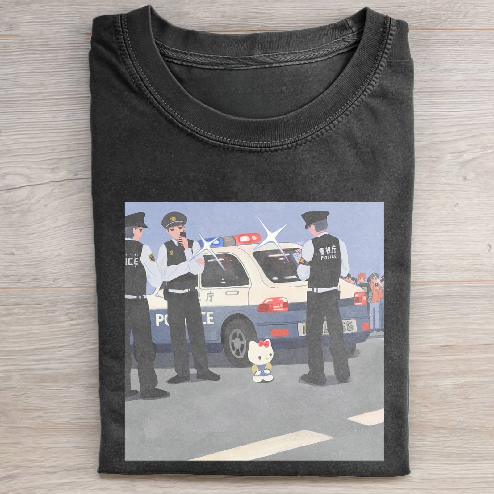 DOLL CAT T-SHIRT