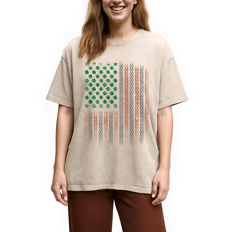 This We'll Defend Washed T-Shirt - Vintage Washed Apparel by VanceMade