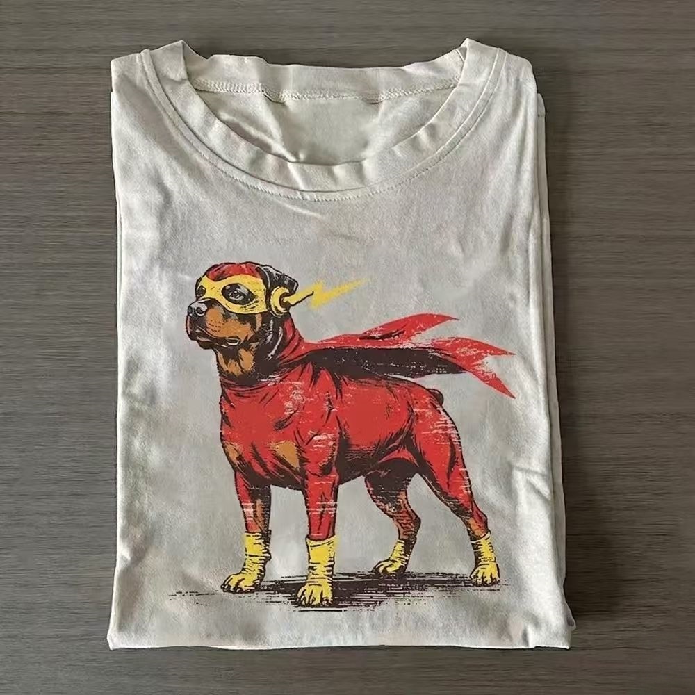 Rottweiler Superhero T-shirt
