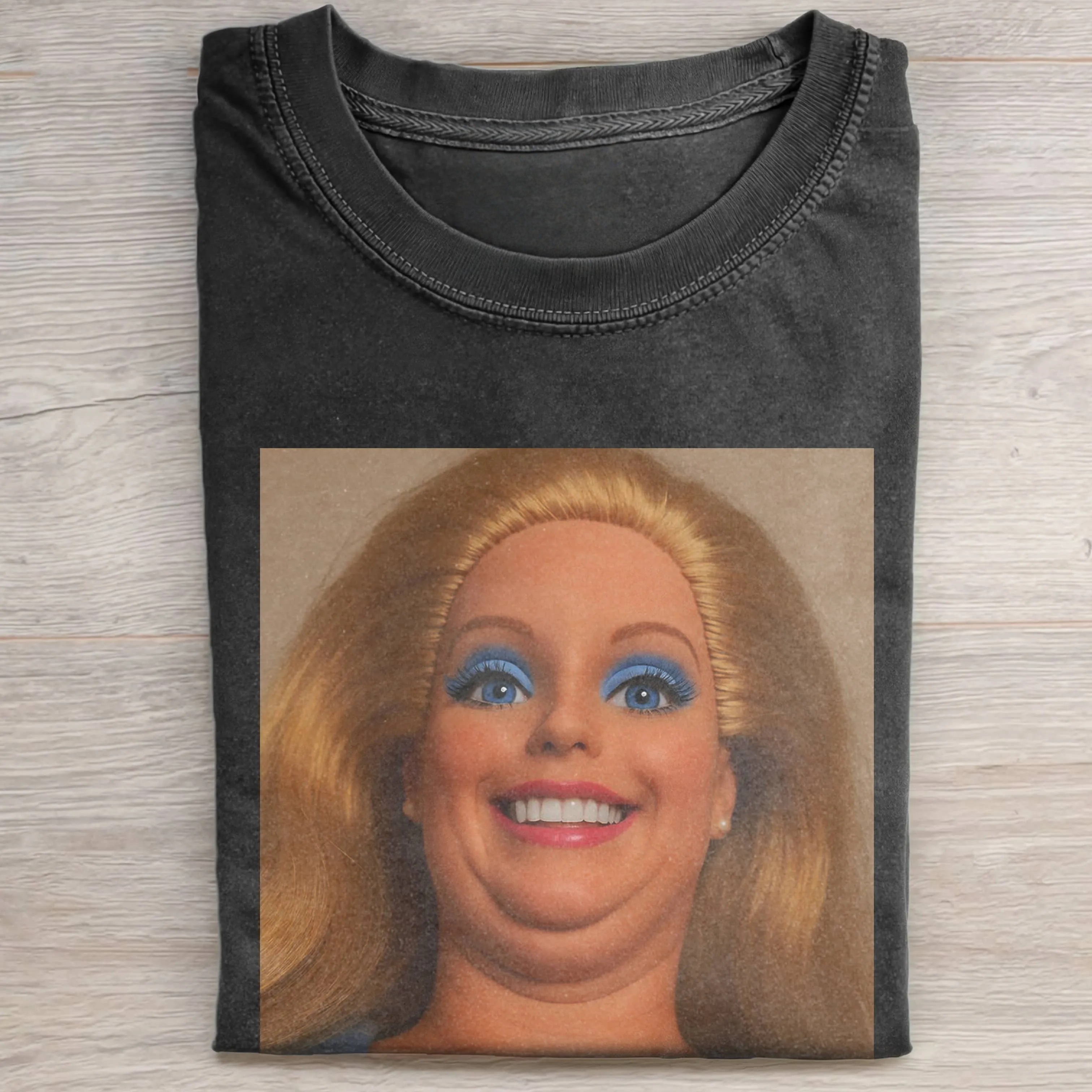 FAT Funny Doll FaceCORE T-SHIRT